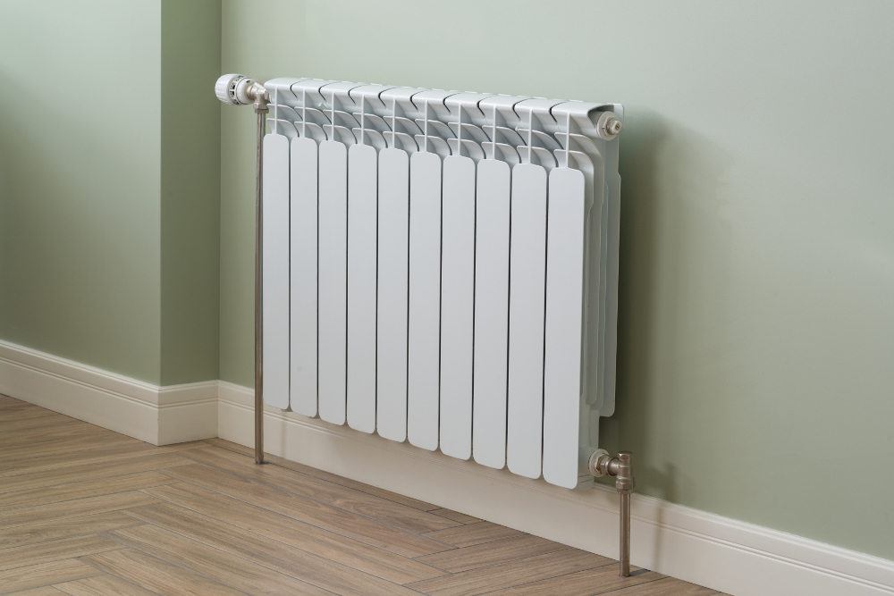 radiateur maison énergétique