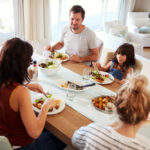 repas en famille