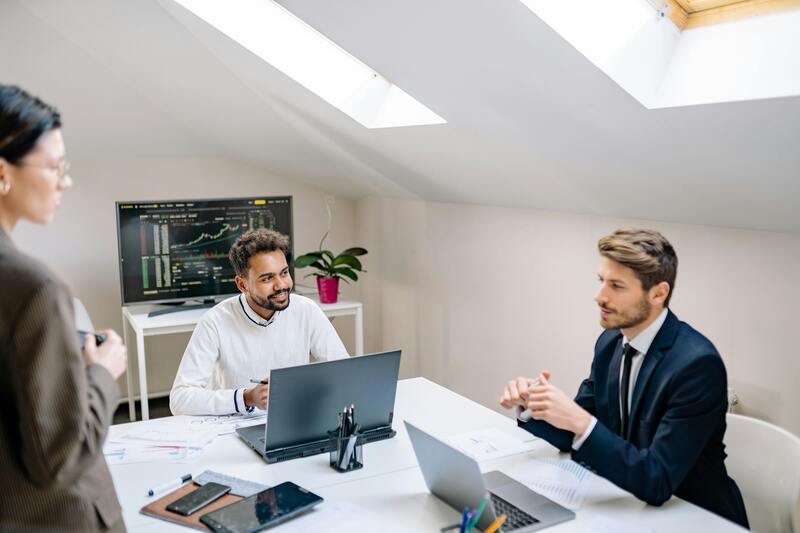 traders et broker
