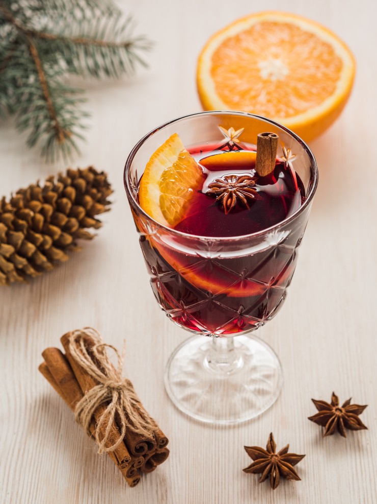 vin chaud orange